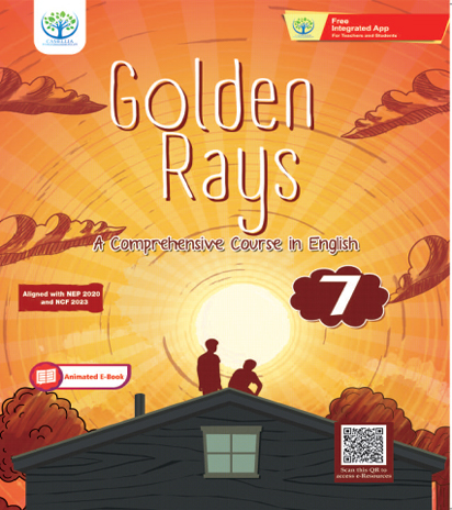 Golden Rays book series-7