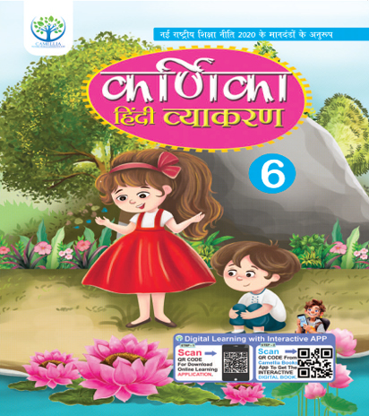 karnika hindi vyakaran book series-6